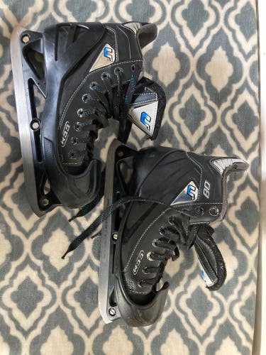 Used CCM Regular Width Size 5.5 U+ Pro Hockey Goalie Skates