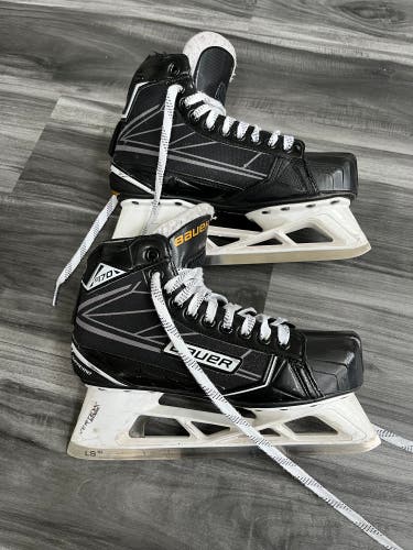 Bauer s170 goalie skates - size 6.5