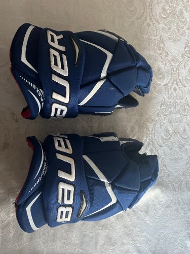 Used Bauer 14" Vapor 1X Gloves