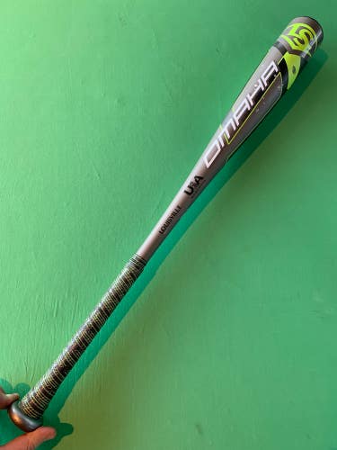 Used USABat Certified Louisville Slugger Omaha 5 (29") Alloy Baseball Bat - 19OZ (-10)