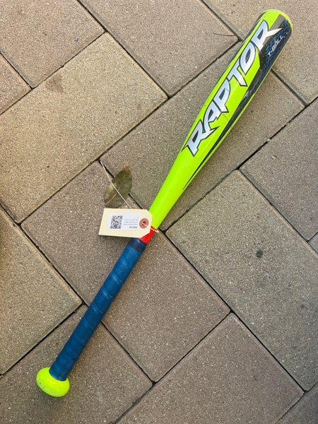 Used USABat Certified Rawlings Raptor Alloy Bat -12 12OZ 24"