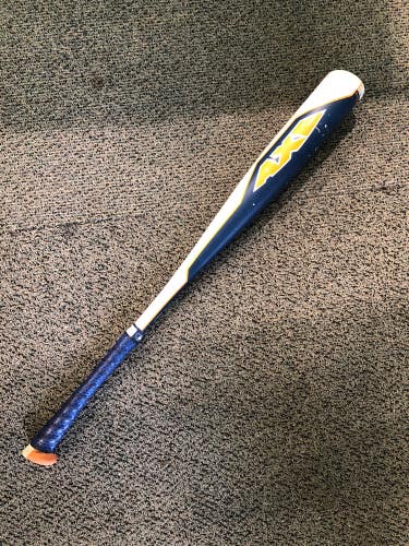 Used BBCOR Certified AXE GS4 Alloy Bat -3 28OZ 31"