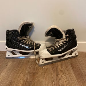 Senior CCM Regular Width Size 9.5 RibCor 44K Hockey Goalie Skates