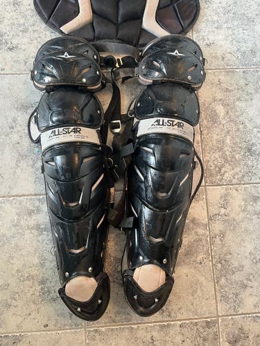 All Star System 7 Axis Catcher's Set