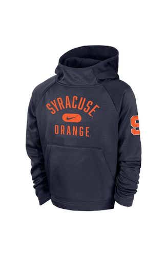 NWT men’s medium nike spotlight syracuse orange logo hoodie basketball
