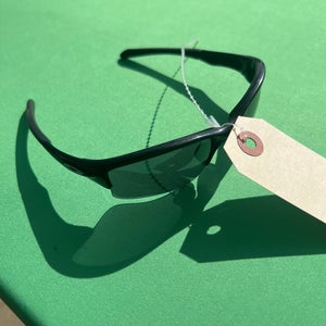 Black Men's Used Adult Small Oakley Sunglasses