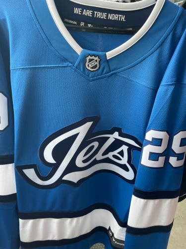 Winnipeg Jets jersey