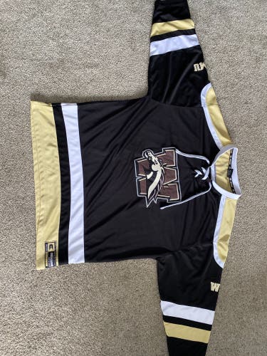 Western Michigan University Hockey Jersey