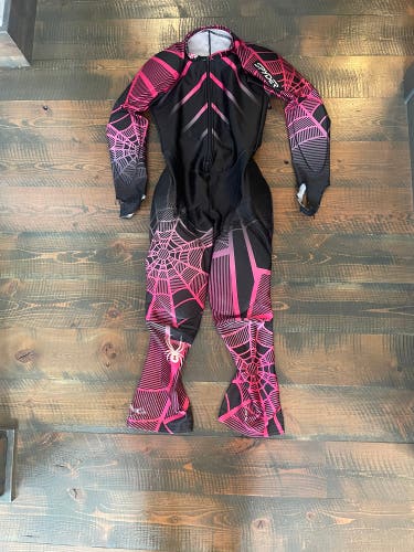 Pink Used Medium Spyder Speed suit