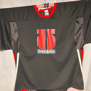 Orebro goalie cut hockey Jersey
