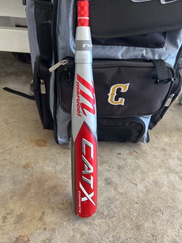 USSSA Certified Composite (-5) 26 oz 31" CAT X Composite Bat