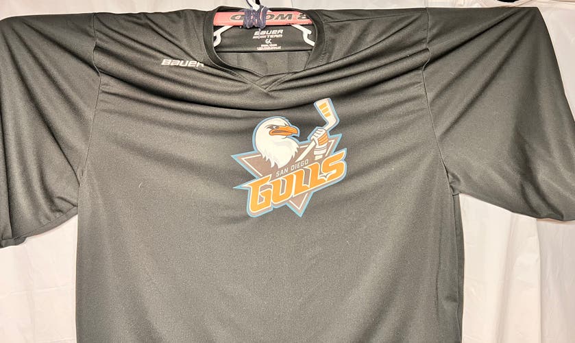 Gulls Goalie Cut Jersey