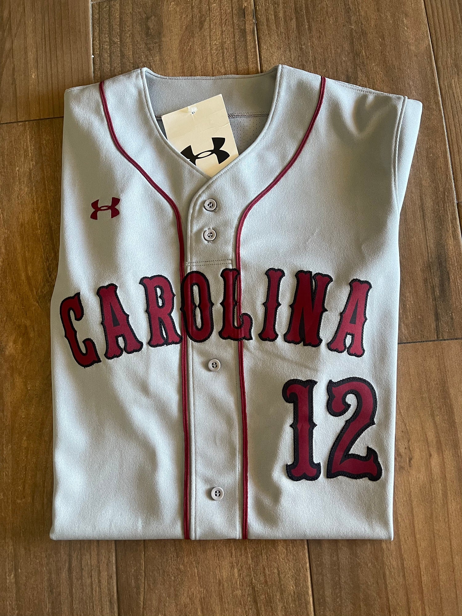 south carolina baseball jersey under armour