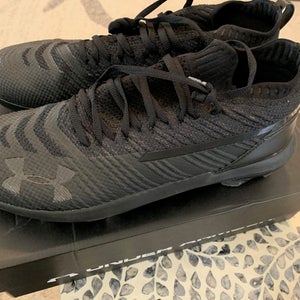 Black New Adult Men's Size 12 (Women's 13) Metal Under Armour High Top Bryce harper