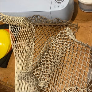 Used Lacrosse Goalie Mesh 3 pack