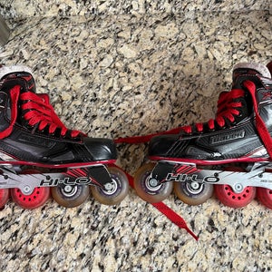 Bauer x2.7r in-line skates roller blades size 3.5R