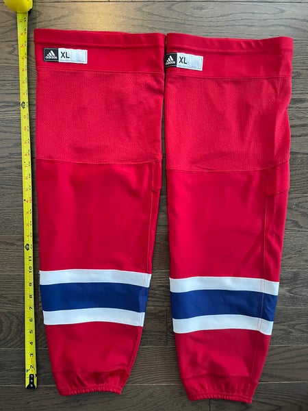 Rechtsaf Vervreemding atoom Adidas edge NHL hockey socks | SidelineSwap