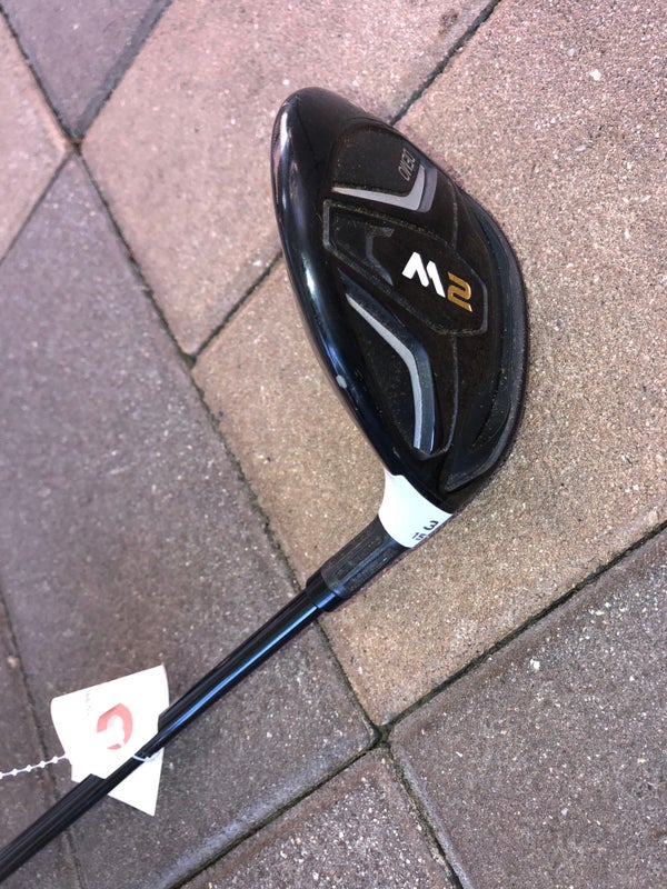 Used Men's TaylorMade M2 Right Fairway Wood 2