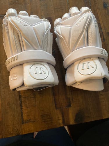 Used Warrior 14" Evo Pro Lacrosse Gloves