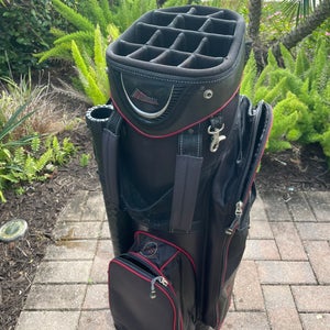 Datrek Golf Cart Bag 14 Dividers