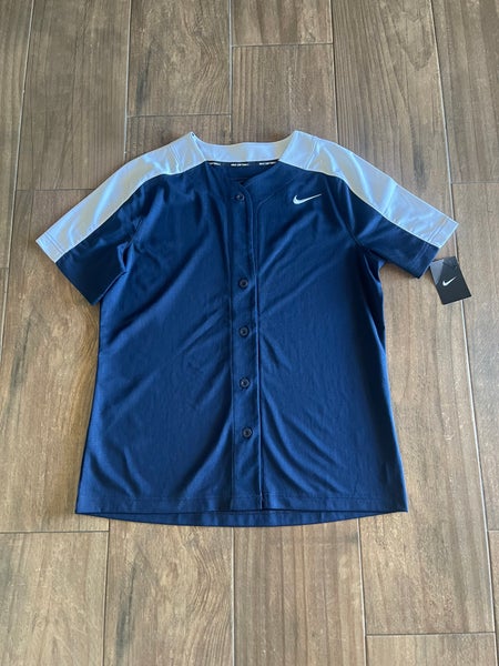 Nike Women's Vapor Select Full-Button Jersey