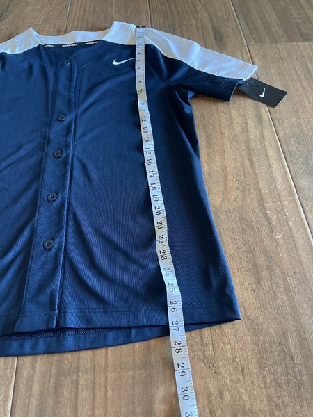 Nike Vapor Full-button Dinger Jersey from