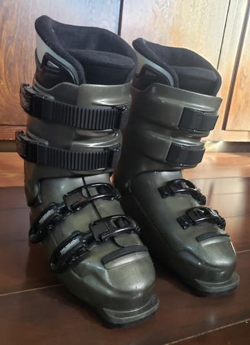 SKI BOOTS 25.0 DALBELLO MX  -286mm ADULT MENS 7-WOMANS 8 *USED* CLEAN