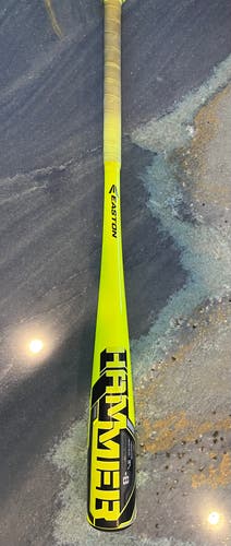 Used Easton Alloy Hammer Bat (-8) 21 oz 29" USA BAT