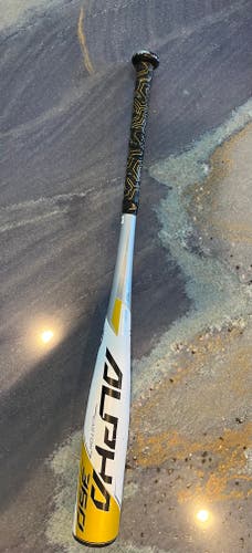 Used USSSA Certified Easton Alloy Alpha 360 Bat (-10) 18 oz 28"
