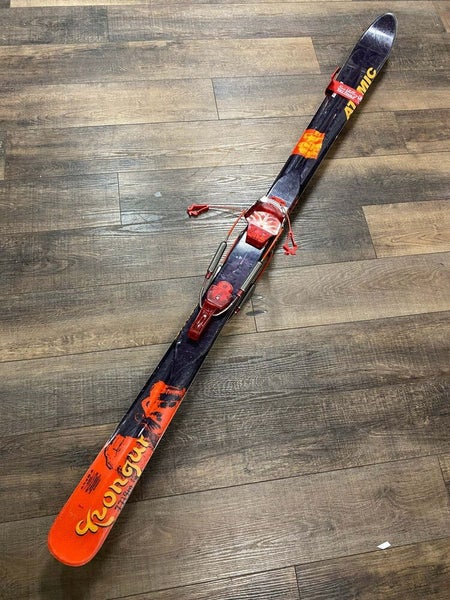 Atomic Kongur Telemark Skis 185cm with G3 Targa Bindings