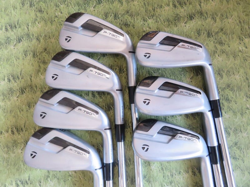 Taylormade P790 TI 5-PW+AW Iron Nippon NEO STIFF ... #GX