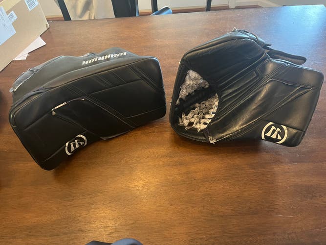 Warrior Ritual G4 Pro Glove and blocker