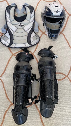All Star/Rawlings Catcher's Set
