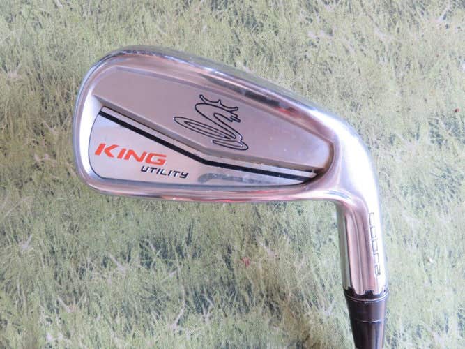 King Cobra UTILITY ADJUSTABLE 4 Driving Iron PURED Fujikura MCI 100 STIFF