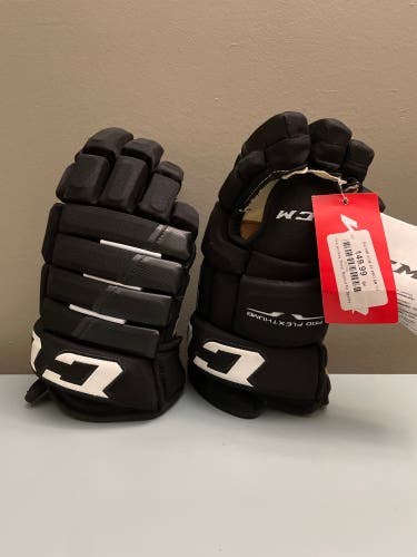 CCM T4R Pro Hockey Gloves Sr. 13”