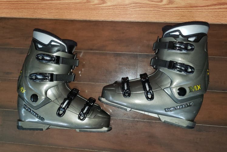 SKI BOOTS 30.5 DALBELLO MX- ADULT MENS FOOT SIZE 12-12.5 *USED* CLEAN