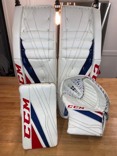 34" Regular Extreme Flex III Goalie Full Set