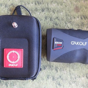 GAKOLF 650yd RANGEFINDER w/SLOPE Switch, Magnet