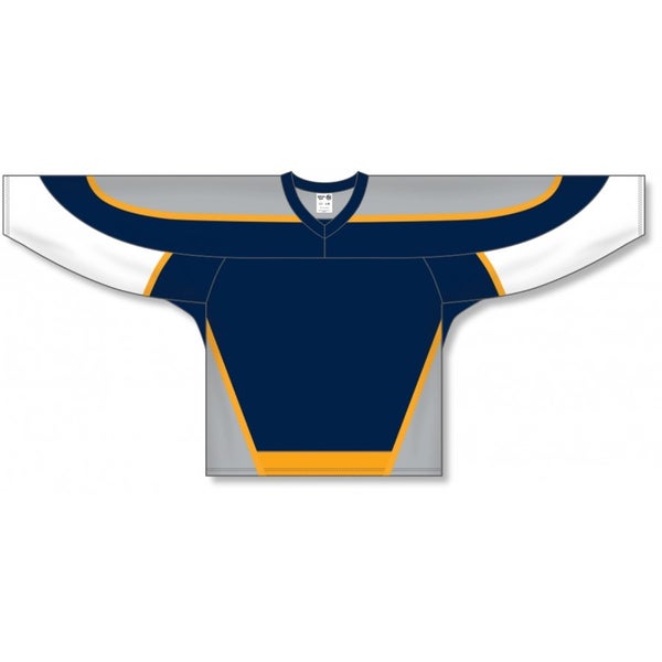 BRAND NEW NHL PRO STYLE HOCKEY JERSEY NASHVILLE NAVY