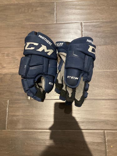 Pro Stock - Panthers CCM 14" Pro Stock HGQL Gloves