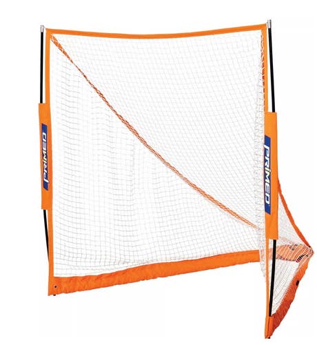Used Primed 3' x 3' Instant Lacrosse Goal