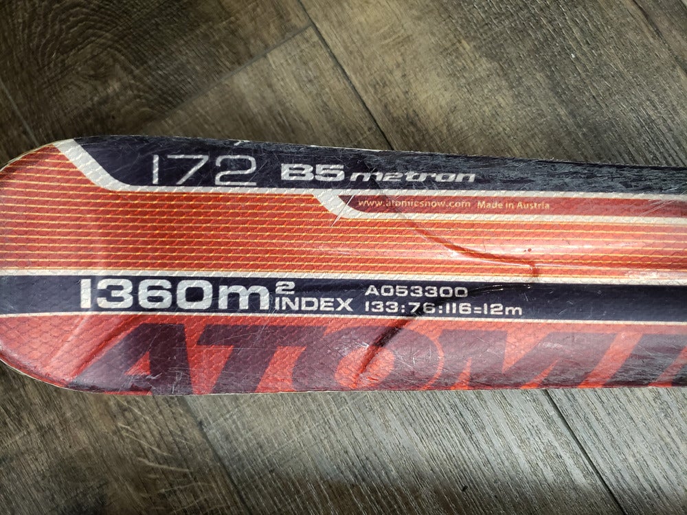 ATOMIC  スキー  METRON  B5  162cm Atomic Metron B5, 164 cm Skis, with Bindings | #114498828