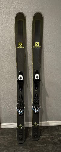 Salomon QST 92 Skis