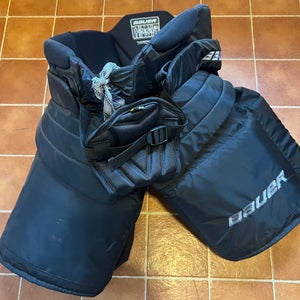 Used XL Bauer  Supreme S190 Hockey Goalie Pants