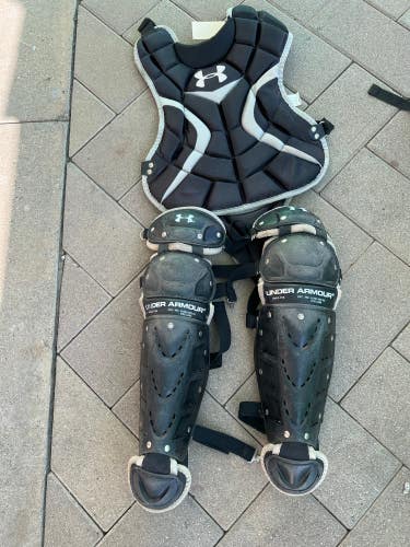 Used Under Armour Catcher's Set ( No Helmet)