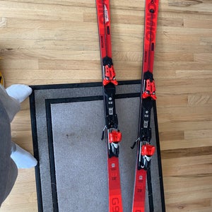 Used 173 cm Max Din 12 Redster FIS GS Skis