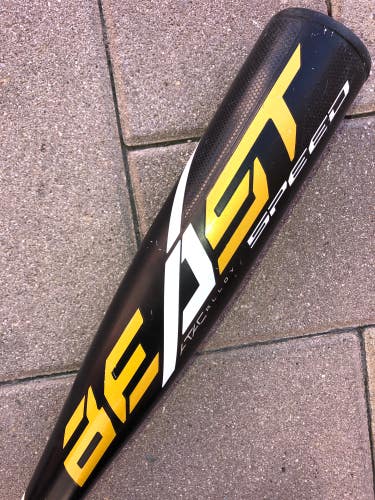 Used USABat Certified Easton Beast Speed Alloy Bat -10 20OZ 30"