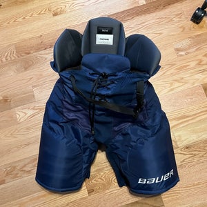 Senior EUC Used Medium Bauer Nexus Custom Pro Hockey Pants Pro Stock Florida Panthers