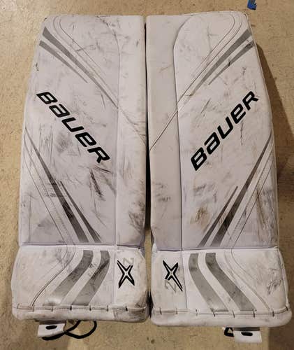 Bauer Vapor 2X Pro Intermediate Small Goalie Leg Pads