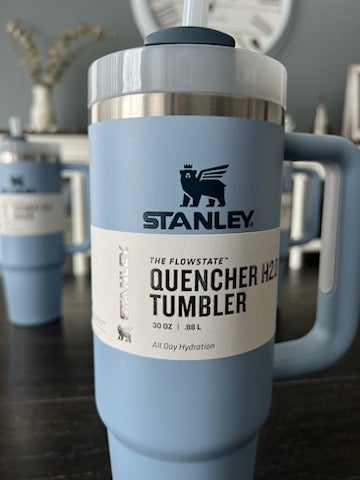 Stanley, Other, New Release H2 Stanley The Quencher H20 Flowstate Tumbler  40oz In Chambray